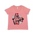 Inktastic Las Vegas- dice and card suites Adult Women's Plus Size T-Shirt Female