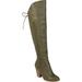 Women's Journee Collection Spritz-P Wide Calf Over The Knee Boot