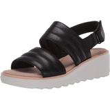 Clarks Womens Jillian Flow Wedge Sandal