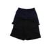 Pre-ownedLauren Ralph Lauren Womens Chino Shorts Black Blue Size 10 Lot 2