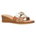 Tuscany by Easy Street Lilla Italian Wedge Slide Sandals (Women)