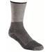 Fox River Wool Work Men`s Heavyweight Crew Socks, FR-6604, Large, Grey