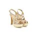 Avamo Ladies High Heel Evening Shoes Womens Gladiator Ankle Strap Party Peep toe Sandals