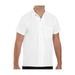 Red Kap Men's Short Sleeve Button-Front Cook Shirt