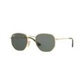 RAY BAN Sunglasses RB3548N 001 Gold 48MM