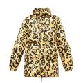 Moncler Ladies Richard Quinn Mary Leopard-print Quilted Jacket