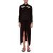 Carven Womens Tie Front Embroidered Dress EU34/US2, EU36/US4