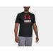 Under Armour Men's UA GL Foundation Short Sleeve T-Shirt 1326849-001 Black