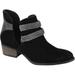 Women's Journee Collection Bernice Cut Out Ankle Bootie