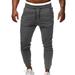 UKAP Men Boys Jogging Lounge Pants Active Wear Running Sport Workout Pants Sweatpants with Pockets Fitness Gym Trousers Tracksuit