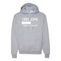 Dad Joke Loading Hilarious Funny Dad Granpa Daddy Fathers Day Gift Mens Father's Day Hooded Sweatshirt Graphic Hoodie, Heather Grey, 3XL