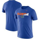 Florida Gators Nike Big & Tall Legend Big Logo Performance T-Shirt - Royal