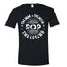 Texas Tees Man Myth Legend Pop, Funny Shirt for Pop, Pop's Shirt, Mens Black Small Shirt