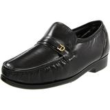 florsheim men's riva slip-on,black,10.5 d