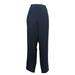 Denim & Co. Women's Pants Sz XL Active Heavenly Jersey Straight Leg Blue A373195