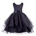 Ekidsbridal Asymmetric Ruffled Organza Sequin Flower Girl Dress Birthday Girl Dress Princess Dresses Pageant Dresses Ballroom Gown Special Occasion Dresses Junior Bridesmaid Dress 012S