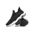 LUXUR Mens Shoes Athletic Casual Sports Tennis Walking Gym Jogging Training Fitness Basketball Sneakers