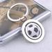 World Cup Soccer Rotatable Key Ring World Cup Souvenir Keychain Gift