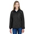 The Ash City - Core 365 Ladies' Profile Fleece-Lined All-Season Jacket - BLACK 703 - XS