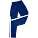 Nova Poly Tricot Warm-Up Pants Navy Youth Small Size - SMALL