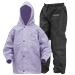 Frogg Toggs Youth Polly Woggs Lightweight Rain Suit - Small, Purple/Black