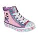 Skechers Flip Kicks Twi-Lites 2.0 High Top Sneakers (Little Girl & Big Girl)