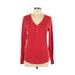 Pre-Owned Gap Body Women's Size L Long Sleeve Henley