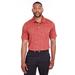 Puma Golf Men's Icon Heather Polo , HIGH RISK RED, 2XL