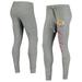 Women's Heathered Gray Los Angeles Lakers Academia Cuffed Pants