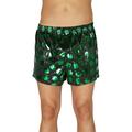 INTIMO Mens St. Patrick's Day Irish Green Shamrock Four Leaf Clover Boxers