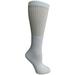 Womens Wholesale Cotton Crew Socks - White Sport Crew Socks For Women - 9-11 - 60 Pack