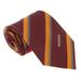Missoni U5035 Maroon/Orange Repp 100% Silk Tie