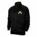 Nike Air Jordan Mens Tricot Warm Up Zipper Jacket Black Size XL