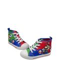 Mario Kart Mismatch Lace Up High - Top Sneaker (Little Boys & Big Boy)