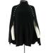 GILI Sweater Cape Buttons Women's A299529