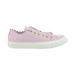Converse CTAS OX Womens Shoes Pink Foam-Gold-Egret 563416c