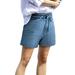 Sexy Dance Wide Leg Shorts for Women Casual Summer Drawstring Waist Short Pants Fashion Solid Pockets Shorts