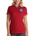 Philadelphia 76ers Antigua Women's Salute Polo - Red/White