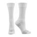 Doctor's Choice Diabetic & Neuropathy Crew Socks, 2-Pairs, White, X-Large