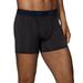 Hanes Men`s Ultimate FreshIQ X-Temp Performance Boxer 3-Pack Black/Grey Assorted