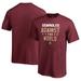 Florida State Seminoles Fanatics Branded Youth Against The World T-Shirt - Garnet