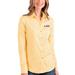 LSU Tigers Antigua Women's Structure Button-Up Shirt - Gold/White