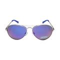 Guess Metal Frame Blue Mirror Lens Men's Sunglasses GU7228Q94135