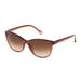 SUNGLASSES - POLARIZED FASHION SUN GLASSES CAROLINA HERRERA BROWN WOMAN SHE6535501F3