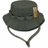 RapDom Ripstop Mens Boonie Hat [Olive Drab - L]