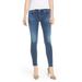 AG Adriano Goldschmied The Legging Ankle Low-Rise Skinny Jeans Blue