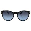 Burberry BE 4221 3595/K4 - Black/Blue Gradient Polarized by Burberry for Men - 55-21-140 mm Sunglasses
