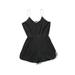 Avamo Women Yoga Workout One Piece Jumpsuit Running Jogging Romper Playsuit Sleeveless V Neck Gym Bodysuit Tracksuit Plus Size