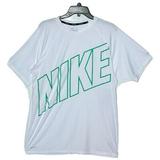 Nike Mens Dri-FIT Logo Hydro Rash Guard Swim Shirt UPF 30 Size XL