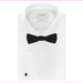 Calvin Klein Men's Extra-Slim Fit Dress Shirt and Pre-Tied Bow Tie Set 16.5 34/35